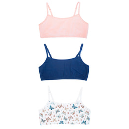 Sosten P/Ninas 3 Pack