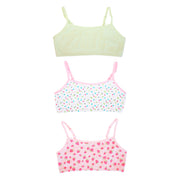 Sosten P/Ninas 3 Pack