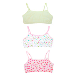Sosten P/Ninas 3 Pack