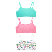 Sosten P/ Ninas 3 Pack