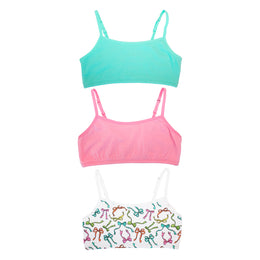 Sosten P/ Ninas 3 Pack