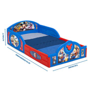 Cama para dormir y jugar para niños
