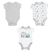 Body M/ Corta P/ Bebe 3pk