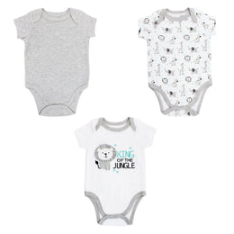 Body M/ Corta P/ Bebe 3pk