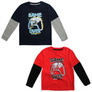 Sueter M/ Larga P/ Ninos