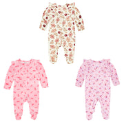 Body Para Bebé Manga Larga