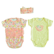 Body M/ C + Vincha 2pk