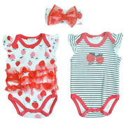 Body M/ C + Vincha 2pk