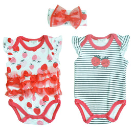 Body M/ C + Vincha 2pk