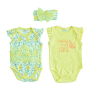 Body M/ C + Vincha 2pk