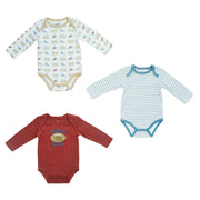 Body M/ Larga 3Pk