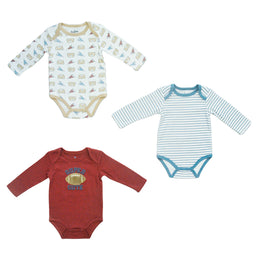 Body M/ Larga 3Pk