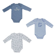 Body M/ Larga 3Pk