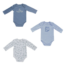 Body M/ Larga 3Pk
