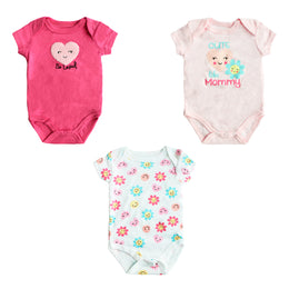 Body M/ Corta 3Pk