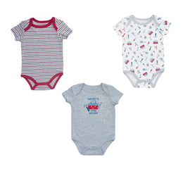 Body M/ Corta 3Pk