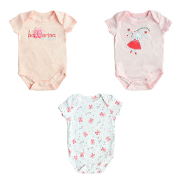 Body M/ Corta 3Pk