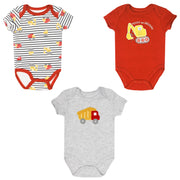 Body M/ Corta 3Pk