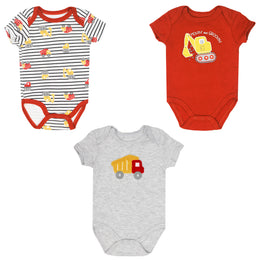 Body M/ Corta 3Pk