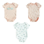 Body M/ Corta 3Pk