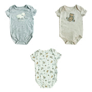 Body M/ Corta 3Pk