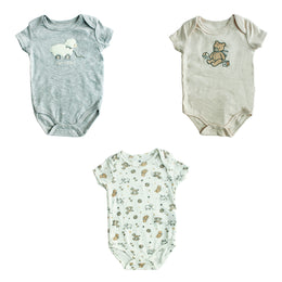 Body M/ Corta 3Pk