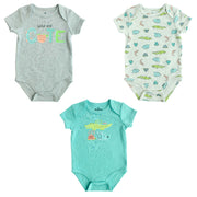 Body M/ Corta 3Pk