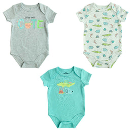 Body M/ Corta 3Pk