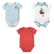 Body M/ Corta 3Pk