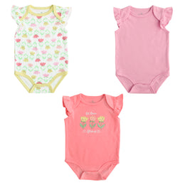 Body S/ Mangas 3Pk