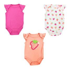 Body M/Corta 3Pk