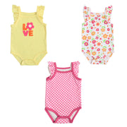 Body S/ Mangas 3pk