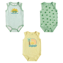 Body S/ Mangas 3Pk