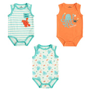 Body S/ Mangas 3Pk