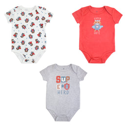 Body M/C P/ Bebe 3Pcs
