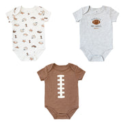 Body M/ Corta P/ Bebe 3Pk