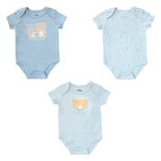 Body M/ Corta P/ Bebe 3Pk