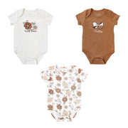 Body M/ Corta P/ Bebe 3Pk