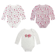 Body M / Larga P/ Bebe 3Pk
