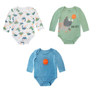 Body M / Larga P/ Bebe 3Pk