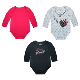 Body M/L P/Bebe 3Pk
