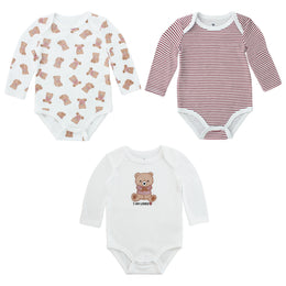 Body M/L P/Bebe 3Pk