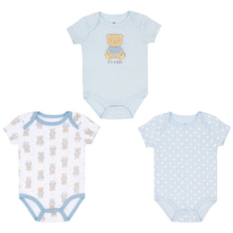 Body M/Corta P/ Bebe 3 Pk