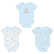 Body M/Corta P/ Bebe 3 Pk