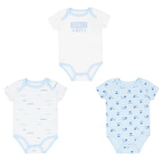 Body M/Corta P/ Bebe 3 Pk