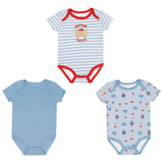 Body M/Corta P/ Bebe 3 Pk