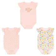 Body M/Corta P/ Bebe 3 Pk