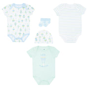 Body Manga Corta 3pk + Gorro + Medias