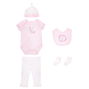 Conjunto Body M/ Corta 5Pzs