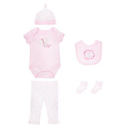 Conjunto Body M/ Corta 5Pzs
